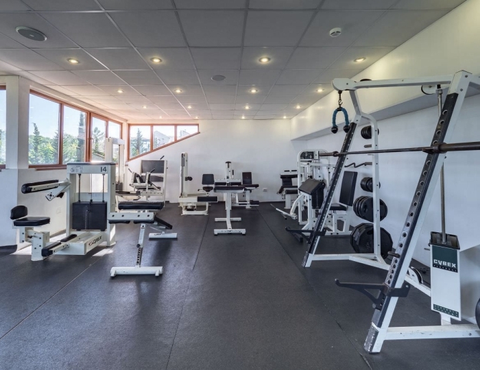 Тренажерный зал - Пансионат «Шексна»