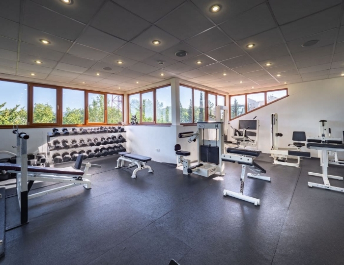 Тренажерный зал - Пансионат «Шексна»