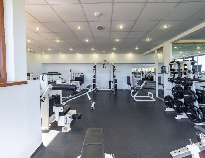 Тренажерный зал - Пансионат «Шексна»