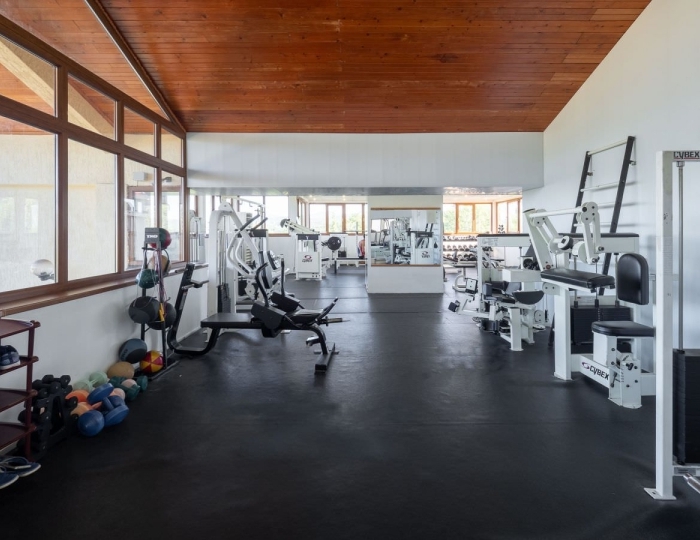 Тренажерный зал - Пансионат «Шексна»