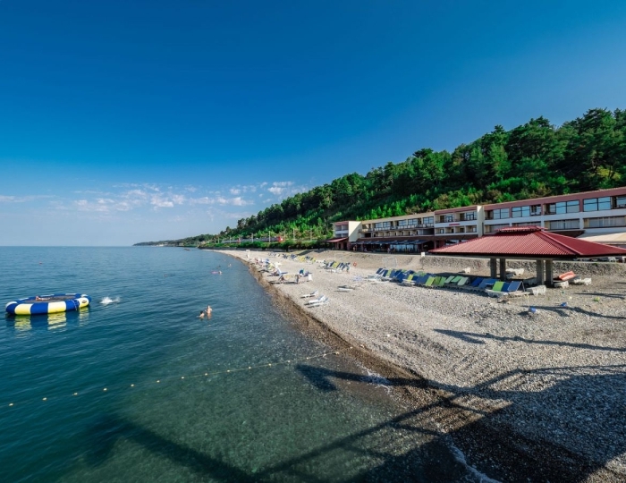 Море и пляж - Пансионат «Шексна»