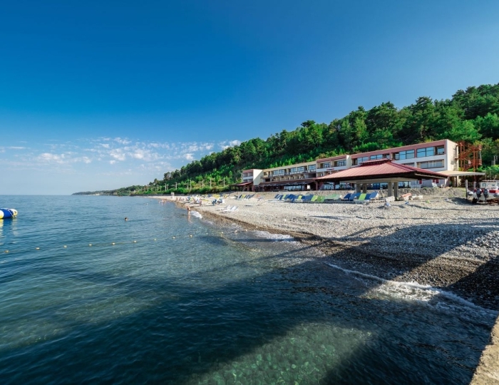 Море и пляж - Пансионат «Шексна»