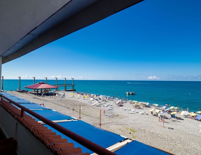 Море и пляж - Пансионат «Шексна»