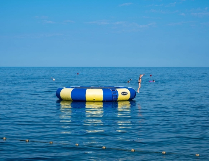 Море и пляж - Пансионат «Шексна»