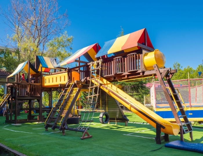 Детский игровой городок - Пансионат «Шексна»