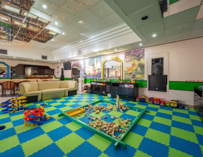 Детская комната - Пансионат «Шексна»