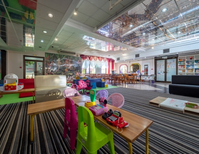 Детская комната - Пансионат «Шексна»