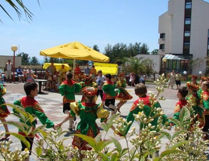 Анимация - Пансионат «Шексна»