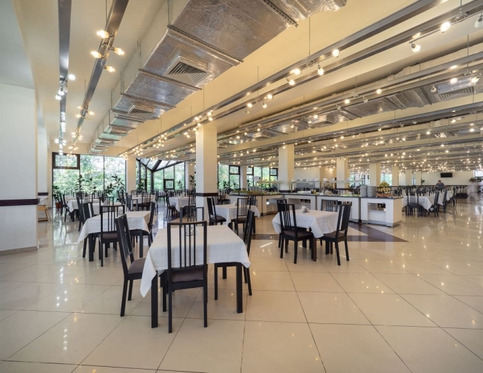 Обеденный зал - Пансионат «Шексна»