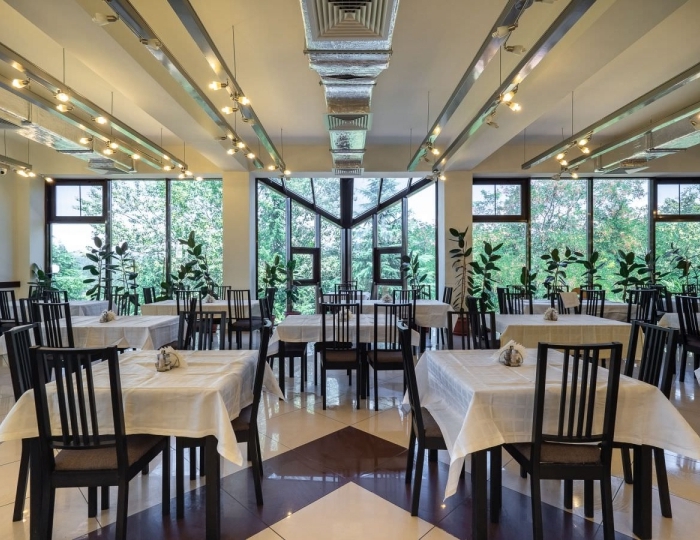 Обеденный зал - Пансионат «Шексна»