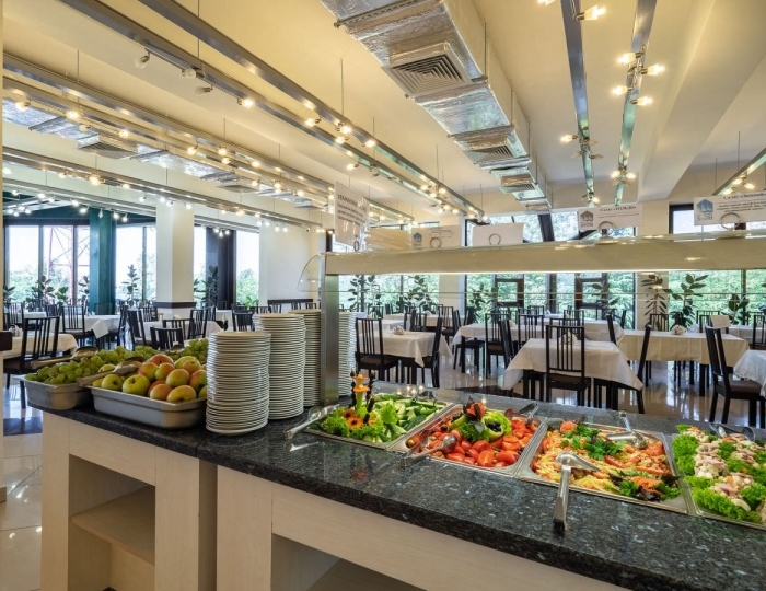 Обеденный зал - Пансионат «Шексна»