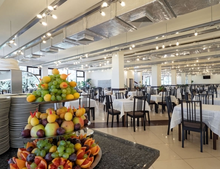 Обеденный зал - Пансионат «Шексна»