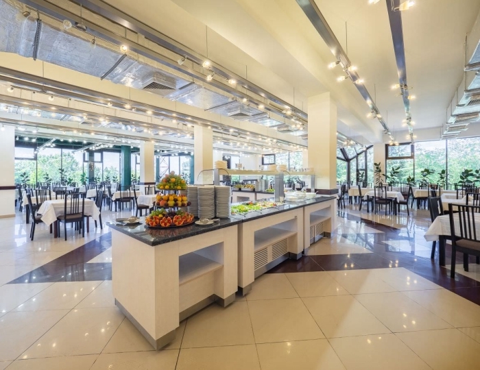 Обеденный зал - Пансионат «Шексна»