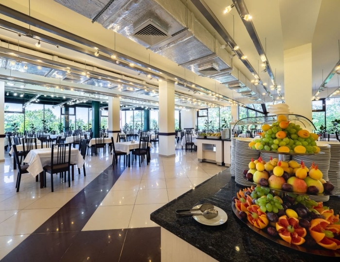 Обеденный зал - Пансионат «Шексна»