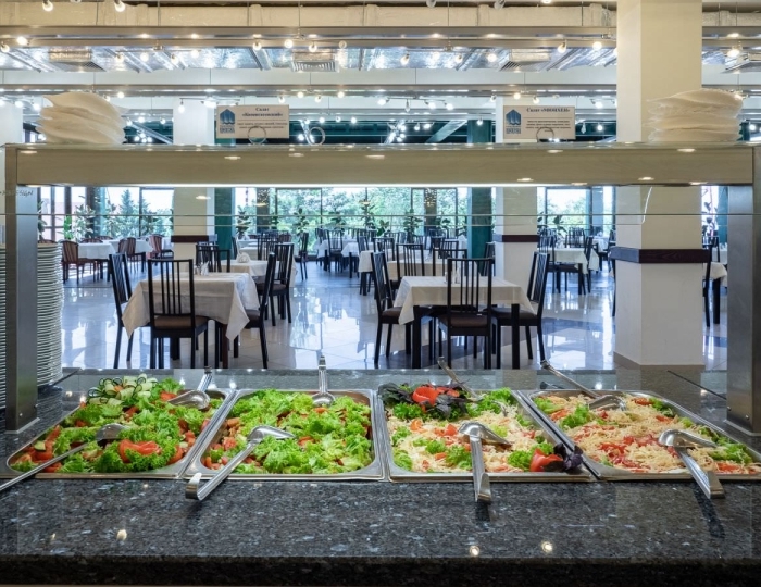 Обеденный зал - Пансионат «Шексна»