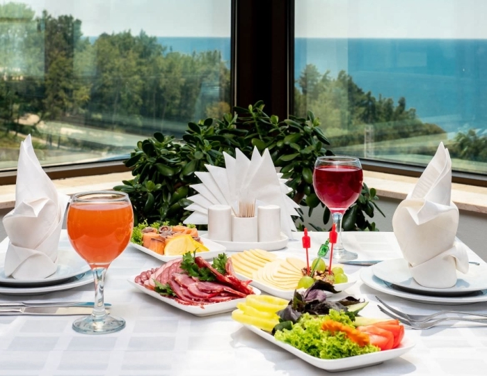 Ресторан «Арго» - Пансионат «Шексна»