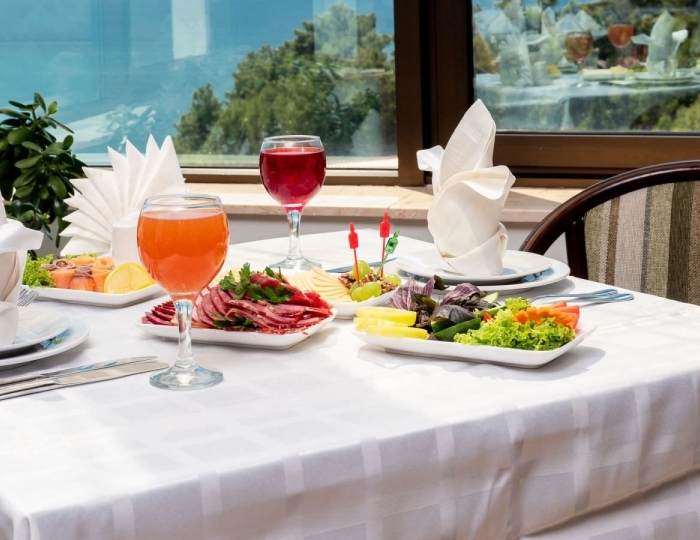 Ресторан «Арго» - Пансионат «Шексна»